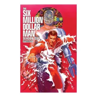 Six Million Dollar Man : Season 6