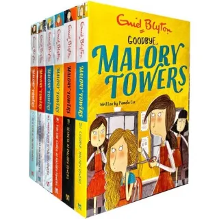 Enid Blyton Books Malory Towers Collection 6 Books Set (books 7-12 Books)
