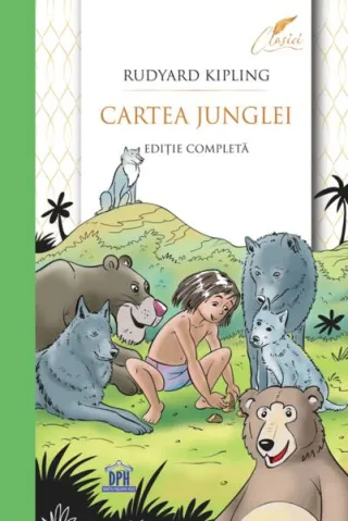 Cartea junglei - ediție completă