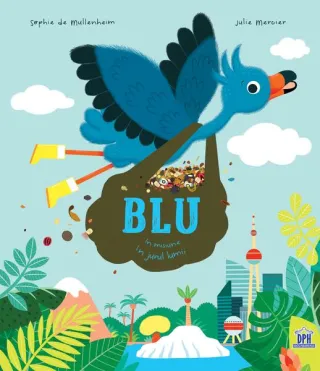 Blu în misiune în jurul lumii