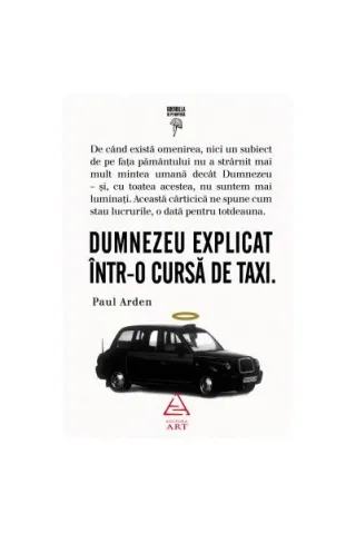 Dumnezeu explicat într-o cursă de taxi