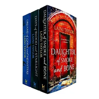 The Daughters of Smoke and Bone Trilogy 3 Collection Books Set by Laini Taylor