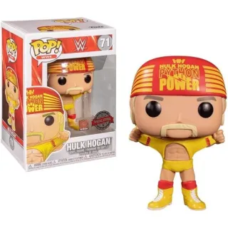 Funko WWE Hulk Hogan Wrestlemania 3