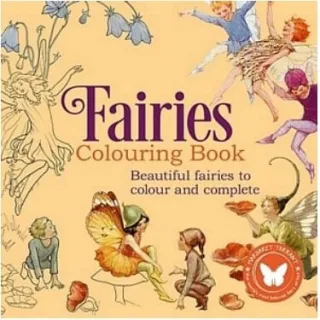Fairies Colouring Book