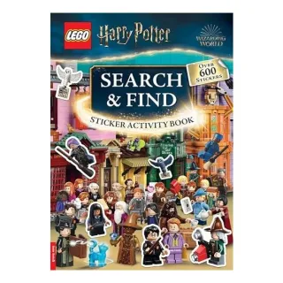 Lego (R) Harry Potter (Tm): Search & Find Sticker(...)