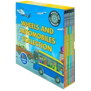 Wheels and Automobiles Collection - 12 Books Set