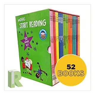 More Start Reading Series 52 Books Collection Set - Ages 4-7
