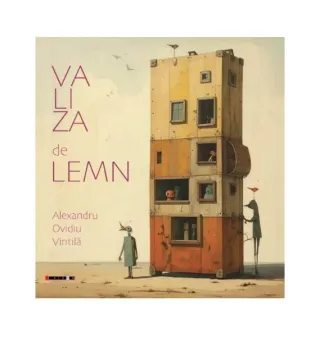 Valiza de lemn
