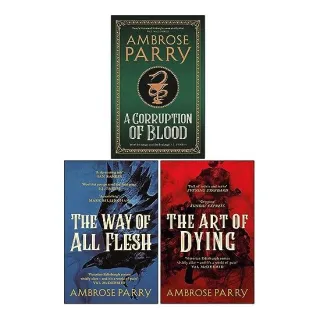 A Raven and Fisher Mystery by Ambrose Parry