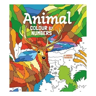 Animal Colour by Numbers