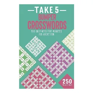 TAKE 5 BUMPER CROSSWORDS
