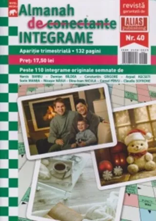 Almanah de integrame deconectante Nr. 40