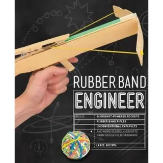 Rubber Band Engineer, Lance Akiyama