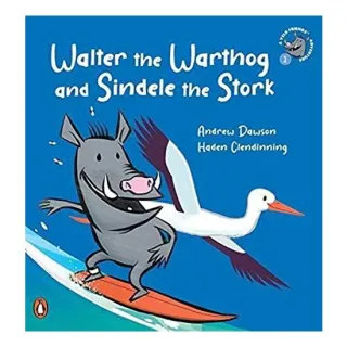 Walter the Warthog and Sindele the Stork