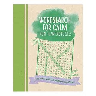 WORDSEARCH FOR CALM, Eric Saunders