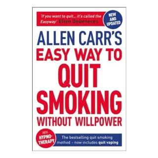 Allen Carr's Easy Way to Quit Smoking Without Willpower - Includes Quit Vaping