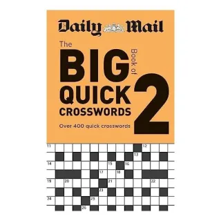Daily Mail Big Book of Quick Crosswords Volume 2
