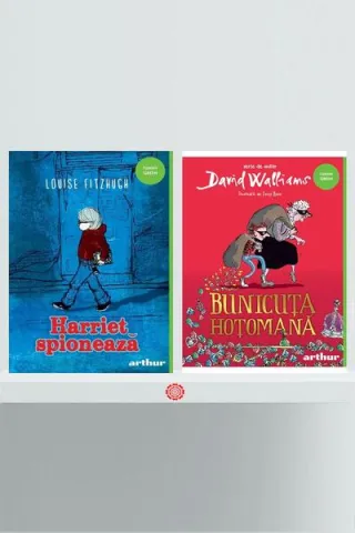 Pachet Harriet spionează si Bunicuţa hoţomană