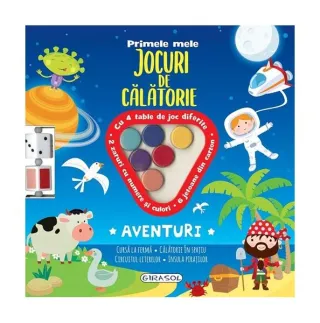 Primele mele jocuri de călătorie - Aventuri