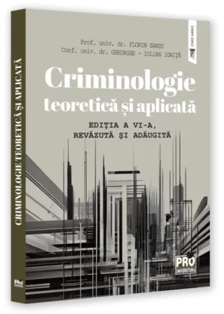 Criminologie teoretică și aplicată