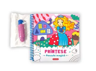 Prințese - Pensula magică