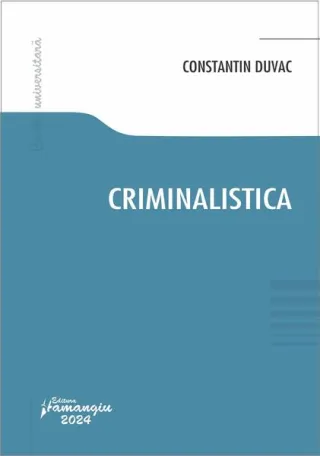 Criminalistică