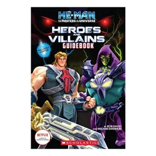 Masters of the Universe Heroes/Villains Guidebook