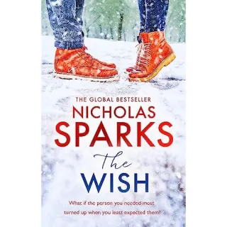 The Wish Nicholas Sparks adoption Christmas tree