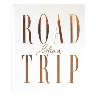 Life's a Roadtrip White LUX Cover Edition