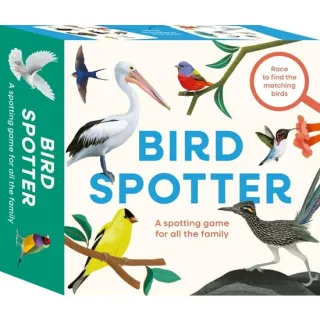 BIRD SPOTTER Race to be First to Find the Matching Bird!.