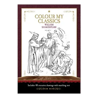 Colour My Classics - William Shakespeare