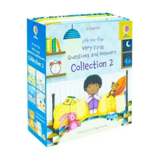 Usborne Lift-The-Flap Very First Questions and Answers Collection 2 (4 Books Set)