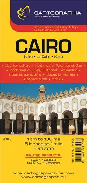 Hartă rutieră Cairo