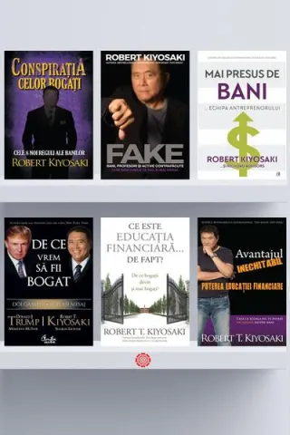 Pachet Robert T. Kiyosaki | Educație financiară