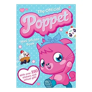 The official Poppet mini sticker book, Sunbird
