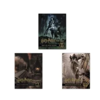 Jody Revensons Harry Potter Film Vault 3 Books Set Volume 1-3