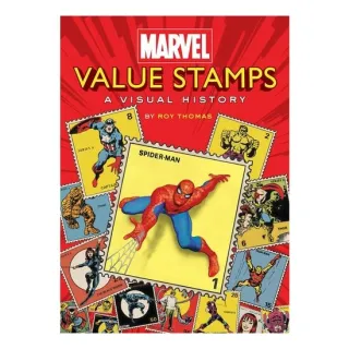 Marvel Value Stamps A Visual History