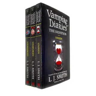 Vampire Diaries The Salvation Collection 3 Books Set