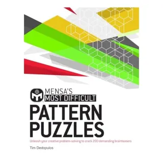 Mensa's Most Difficult Pattern Puzzles