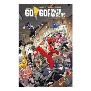 Saban's Go Go Power Rangers Vol. 4