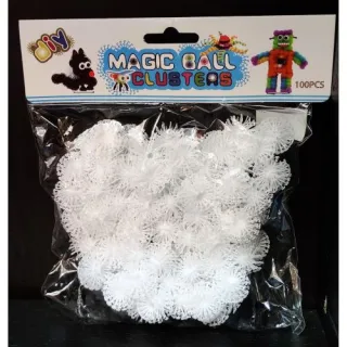 Magic Ball Clusters DIY - White