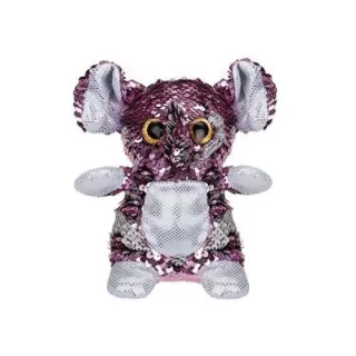 13CM PLUSH SILVER ELEPHANT