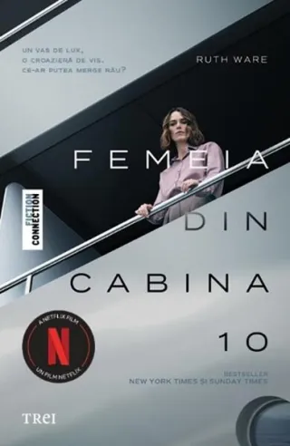 Femeia din cabina 10 (Ediție tie-in)