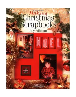 Making Christmas Scrapbooks