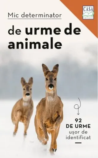 Mic determinator de urme de animale