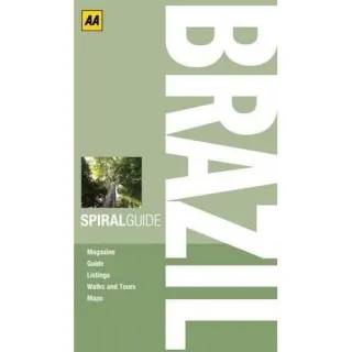 AA Spiral Guide Brazil (Travel Guide)