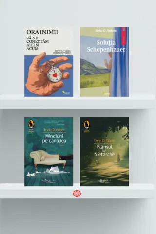 Pachet autor – Irvin Yalom