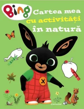 Bing – Cartea mea cu activități în natură