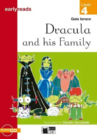 Level 4: Dracula and his Family + audio CD (Early A1)