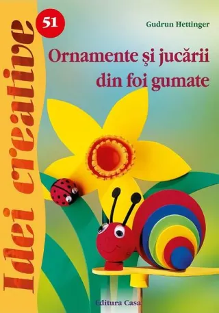 Ornamente şi jucării din foi gumate. Idei Creative 51